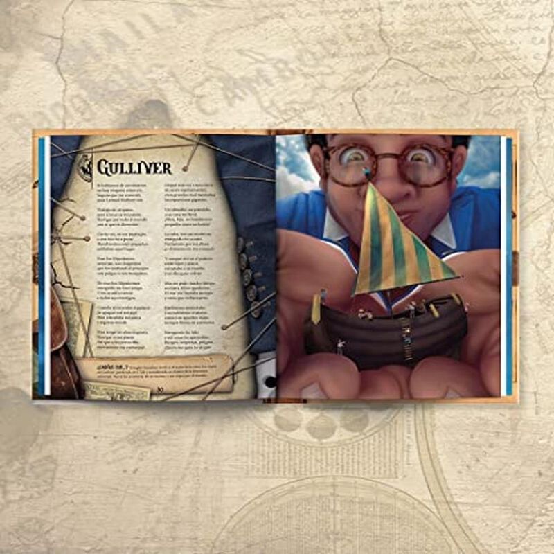 El gran libro de los h&eacute;roes y los aventureros, ... image number null