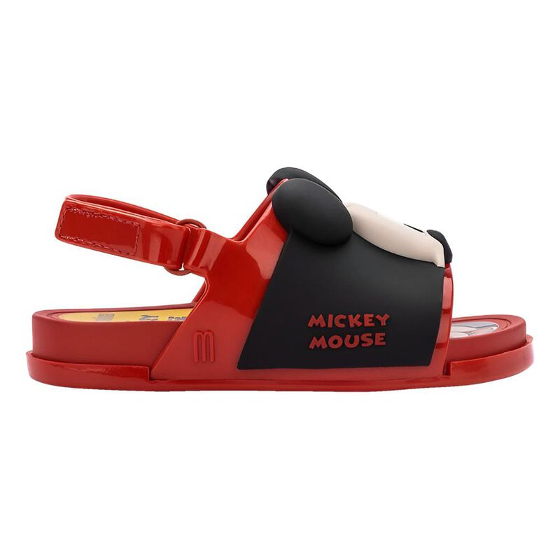 Sandalias Para Beb&eacute; Mini Melissa Beach + Mickey... image number null