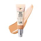 Foundation It Cosmetics Cc+ Nude Glow, Spf 40, 32 Ml, Color Bronceado Neutro