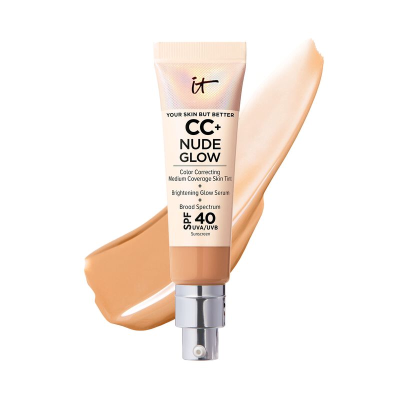 Foundation It Cosmetics Cc+ Nude Glow, Spf 40, ... image number null