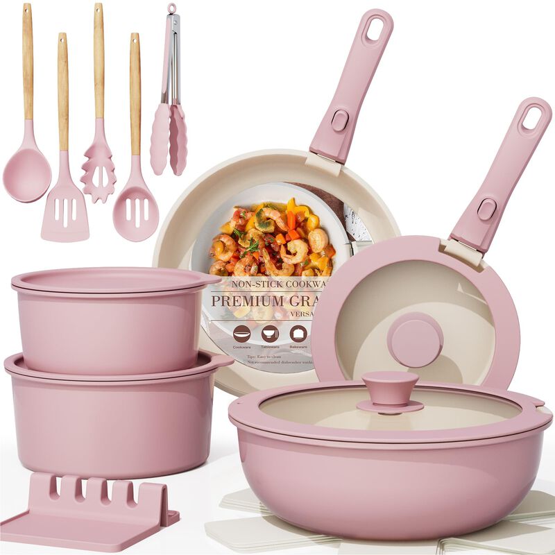 Juego De Utensilios De Cocina Astercook, 21 Uni... image number null