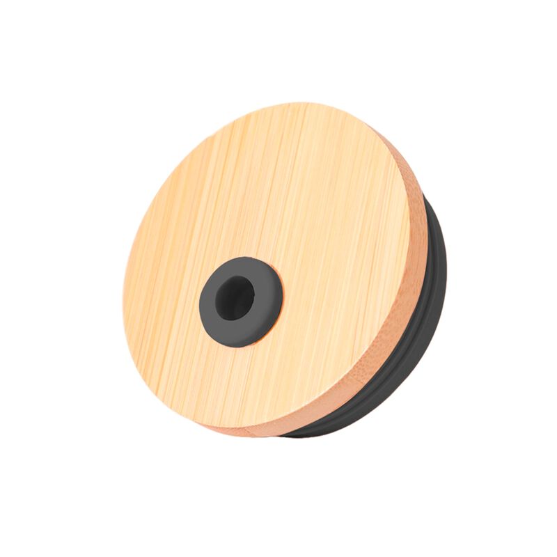 Vaso Térmico de Vidrio para Agua con Popote y F... image number null