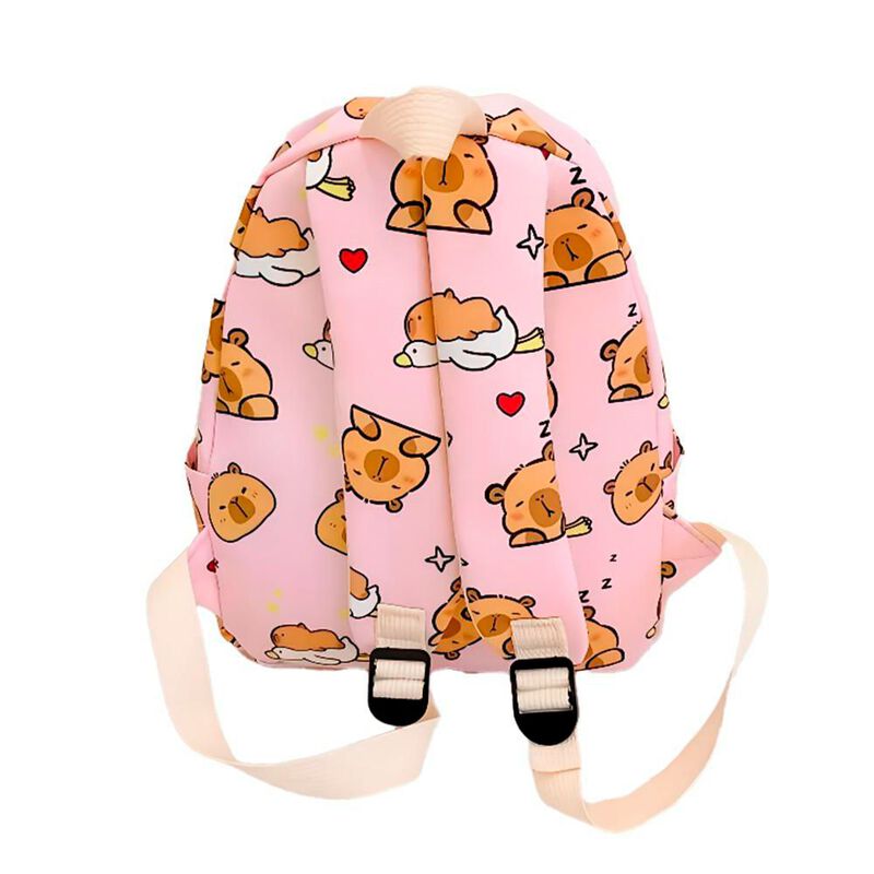 Mochila Capibara Rosa KINDER image number null