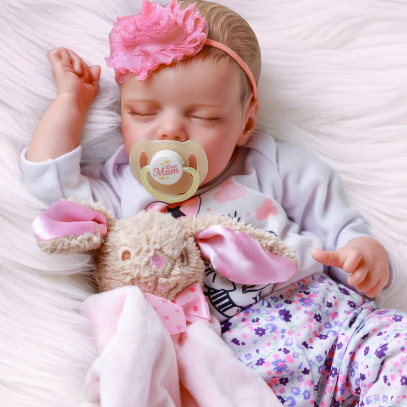Mu&ntilde;eca Reborn Jizhi Relike Girl De 43 Cm Con Ki... image number null