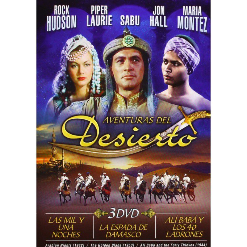 Aventuras Del Desierto [dvd] image number null
