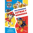 Paw Patrol. Mis Primeras Letras Y N&uacute;meros