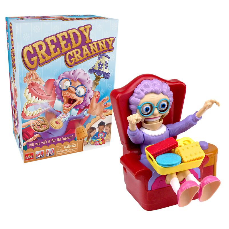 Juego Goliath Greedy Granny Take The Treats Don... image number null