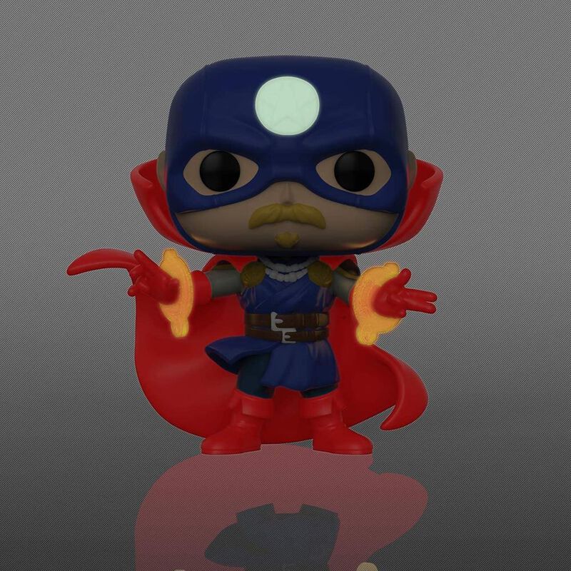 Funko Pop! Marvel: Infinity Warps - Soldier Sup... image number null