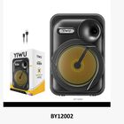 Bafle recargable fussion yiwu by12002 12" C/micr&oacute;fono end5