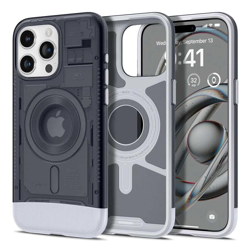 Funda SPIGEN C1 Mag para iPhone 15 PRO Grafito image number null
