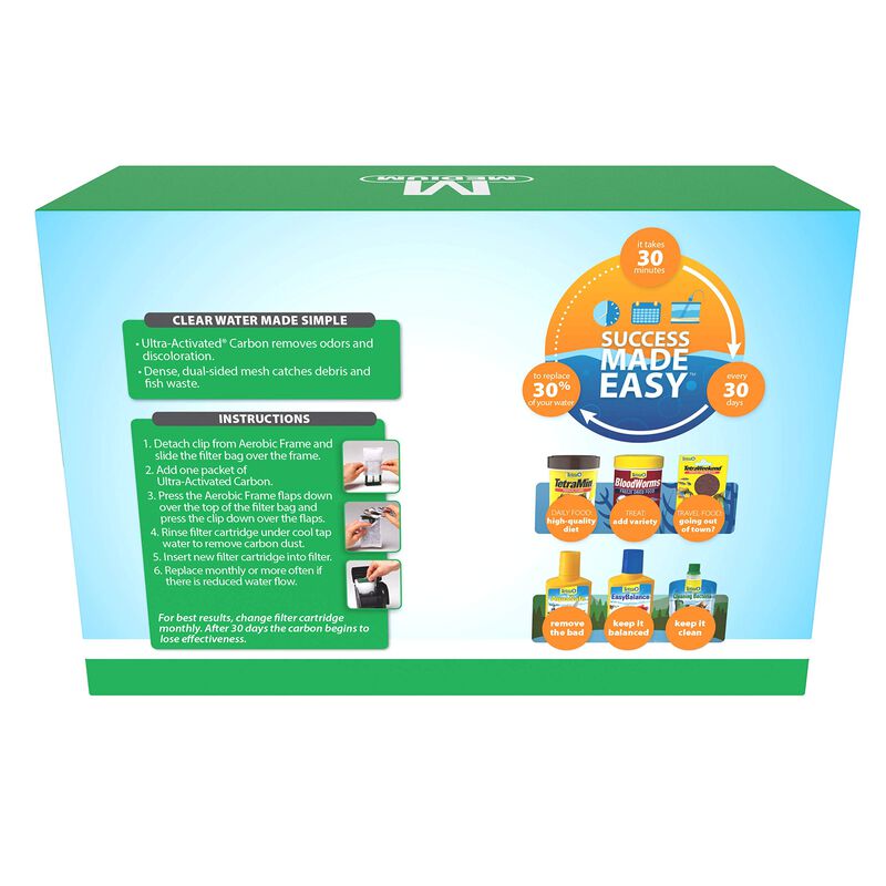 Cartuchos de filtro Tetra Whisper Bio-Bag (paqu... image number null