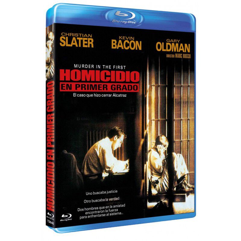 Homicidio En Primer Grado [blu-ray] (1995) Murd... image number null