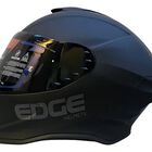 CASCO PARA MOTO DOT/ECE SHANGHAI NEGRO SOLIDO MATE