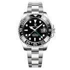 Reloj Benyar Gmt Autom&aacute;tico 40 mm Acero Inoxidable 100 m