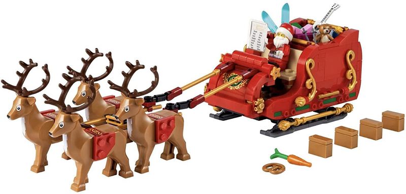Lego Trineo De Santa 40499 image number null
