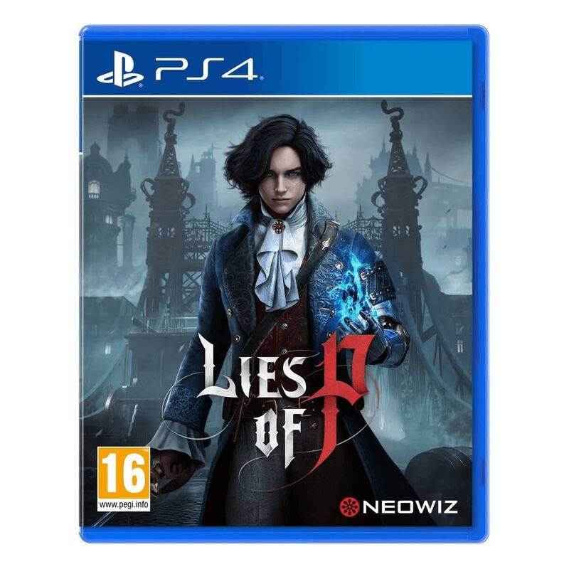Videojuego Lies Of P Playstation 4 image number null