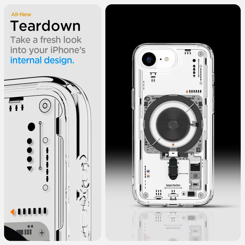 Funda Para Celular Spigen Ultra Hybrid Magfit I... image number null