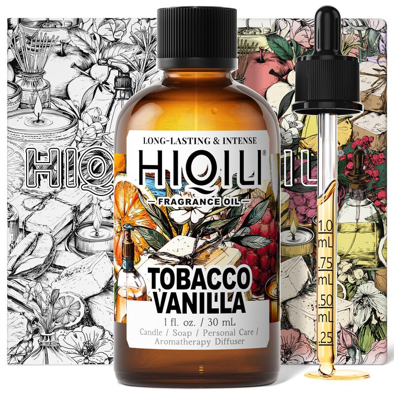 Aceite De Fragancia Hiqili Tabaco Vainilla 30 m... image number null