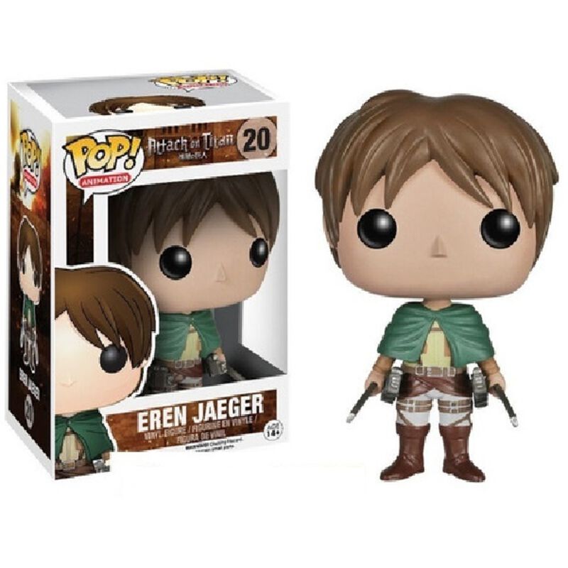 Funko Pop Eren Jaeger Attack On Titan 20 image number null