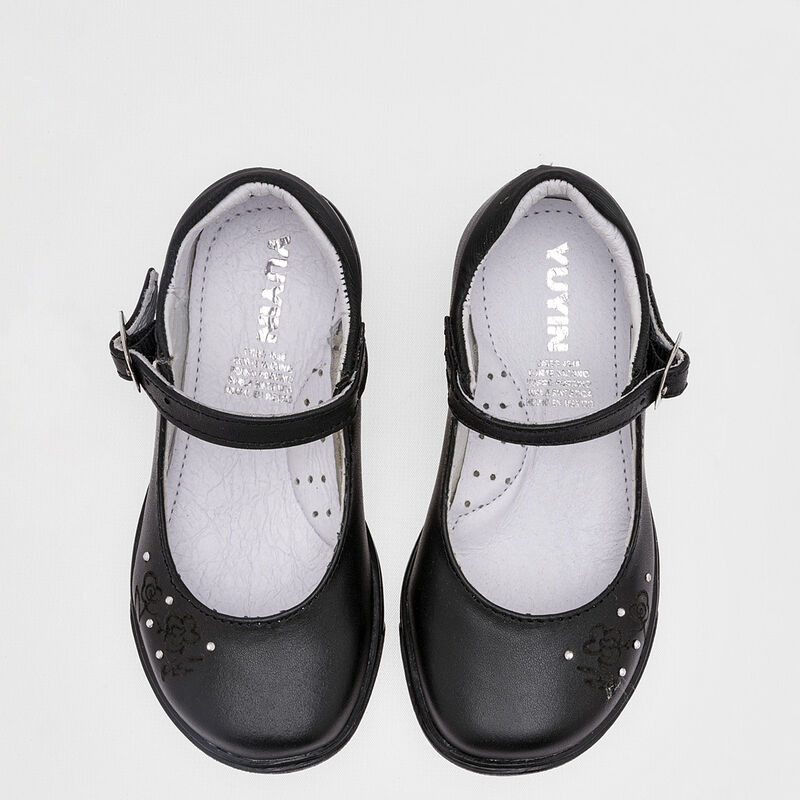 Yuyin Zapato para ni&ntilde;a negro image number null