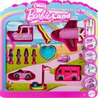 Set De Juguetes Barbie Mini Barbieland Con 4 Minimu&ntilde;ecas Y 4 Veh&iacute;culos