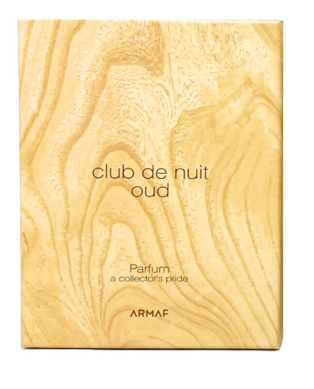 Perfume Club de Nuit Oud 100 ml image number null