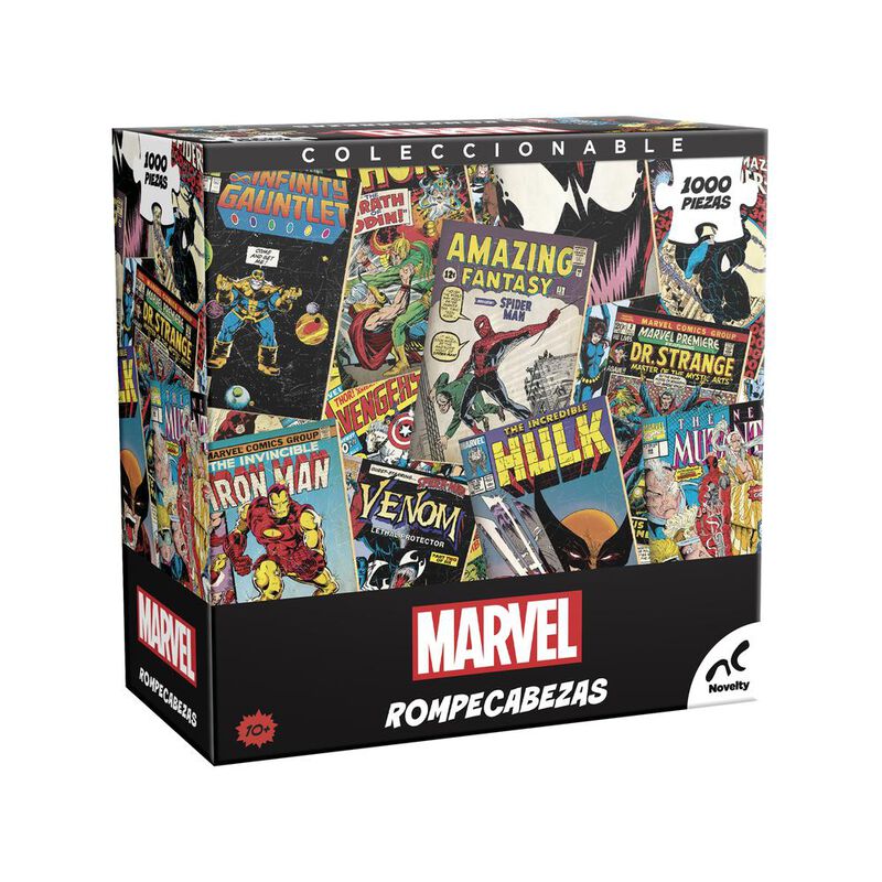 Rompecabezas Adulto Marvel Comics 1000 Piezas image number null