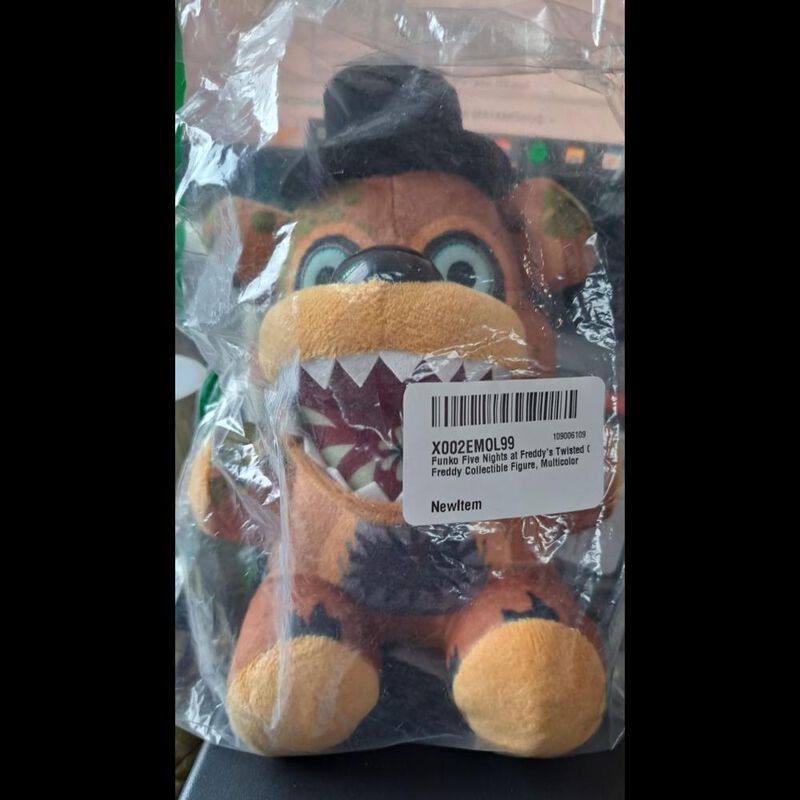 Funko. Five Nights At Freddy's Twisted Ones. Fr... image number null