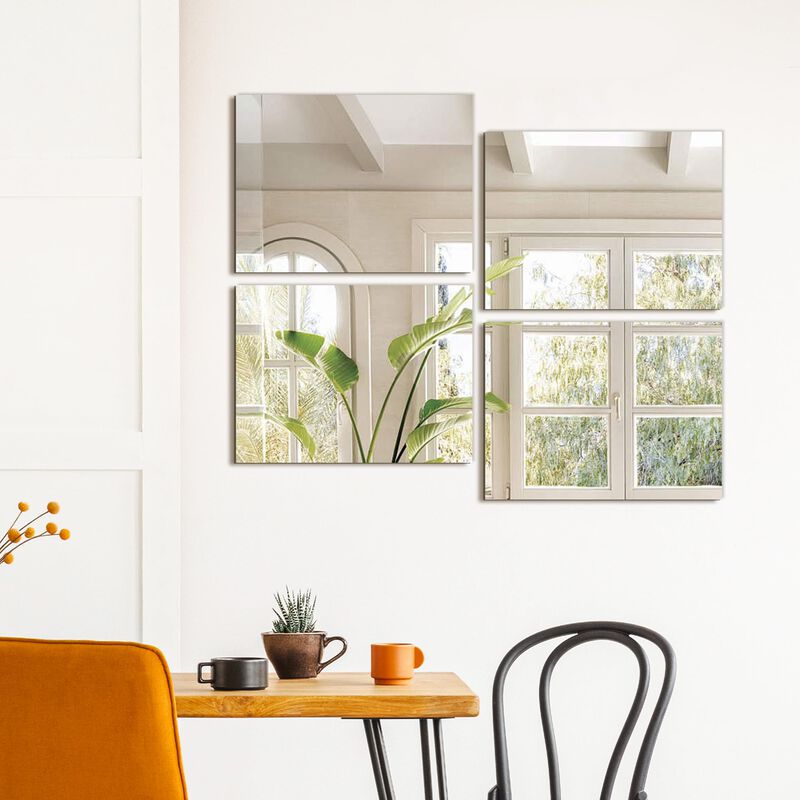 Espejo De Pared Trahome De 16 X 12 Pulgadas X 4... image number null