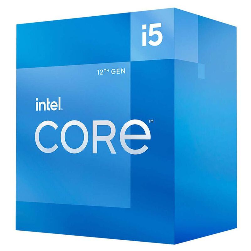 Procesador Intel Core i5-12400F Sin Gr&aacute;ficos S-... image number null