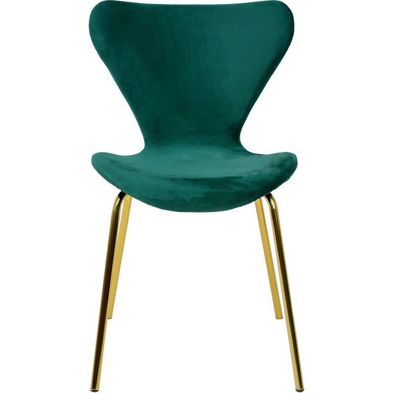 Juego Set 4 Sillas Comedor Tapizada Minimalista... image number null