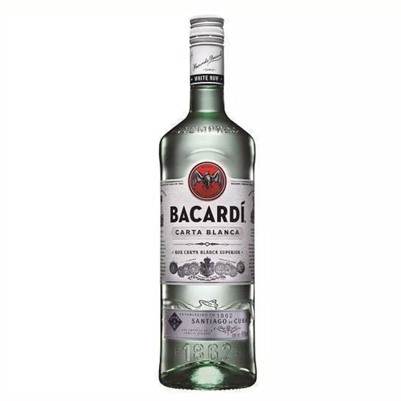 Ron Blanco Bacardi 980ml image number null