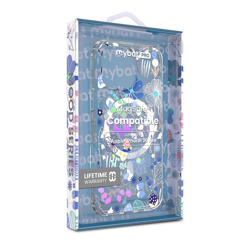 Funda Mybat Mood Mag Para Iphone 16 Pro - Flore... image number null