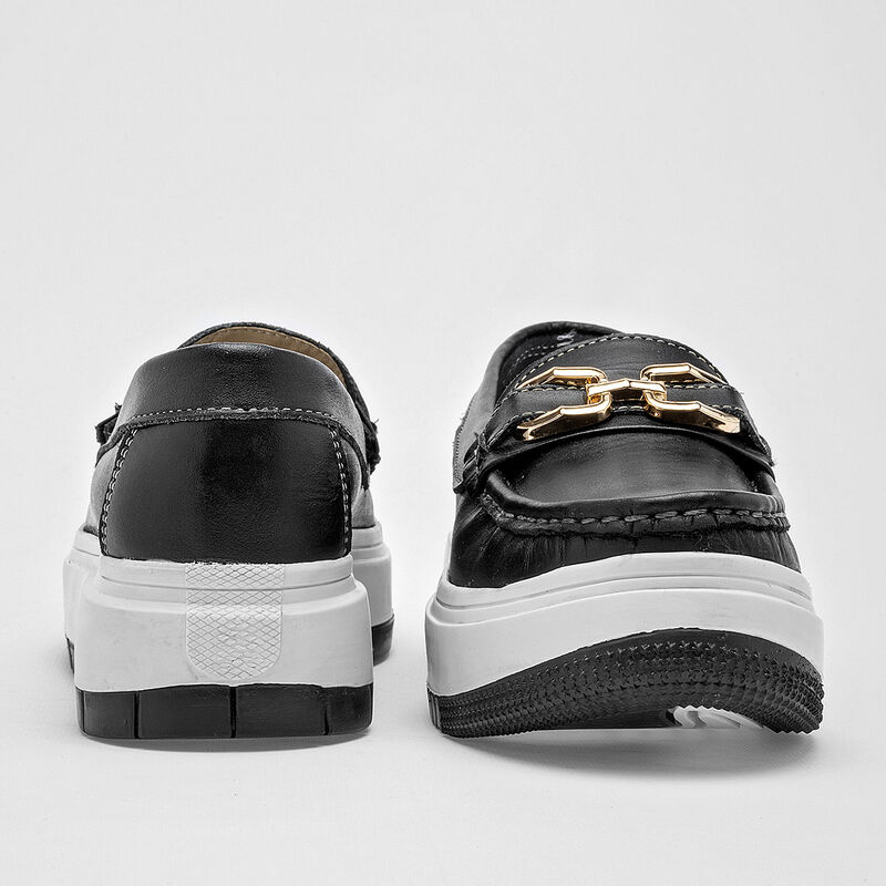 Emanuel Romero Zapatos para mujer negro image number null