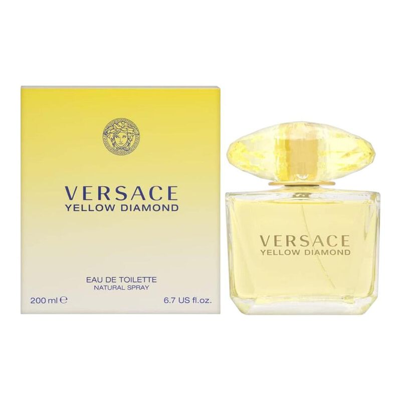 Perfume Versace Yellow Diamond Edt 200 Ml image number null