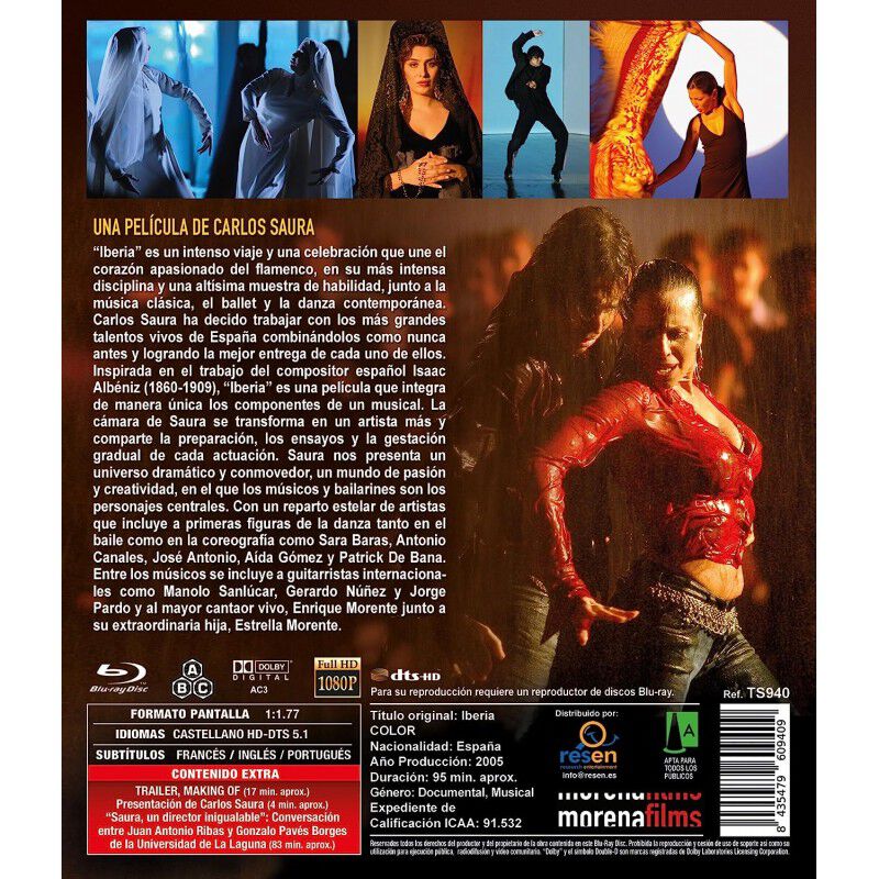 Iberia [blu-ray] (2005) image number null