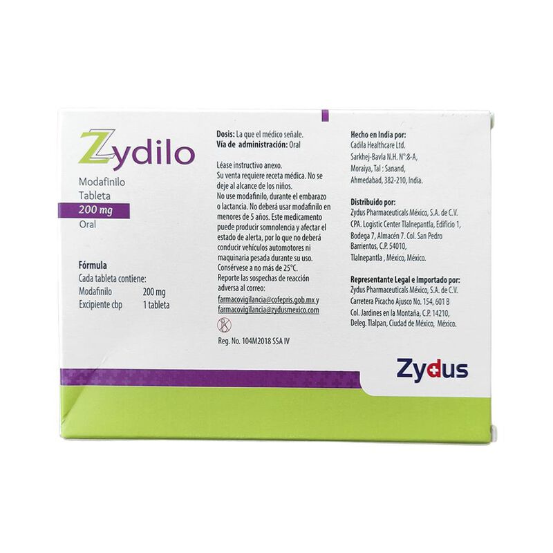 Zydilo 200 Mg 7 Tableta(s) image number null