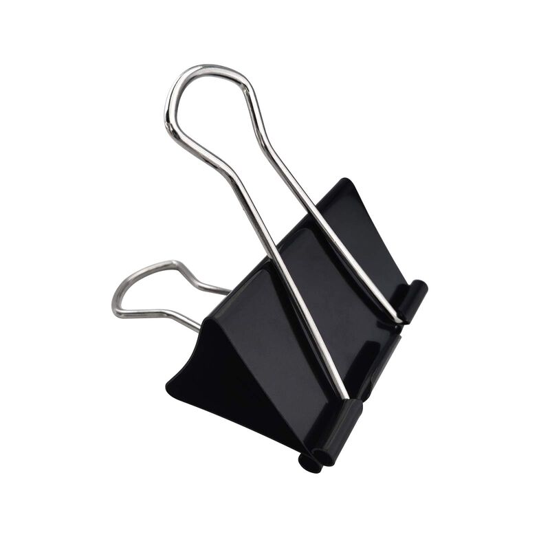 Clip De Carpeta Dstelin 60 mm (12 Unidades) Neg... image number null