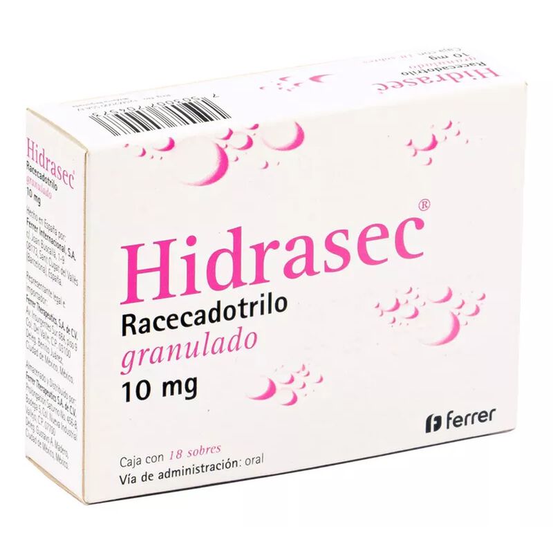 Hidrasec Granulado 10 Mg, 18 Sobres image number null