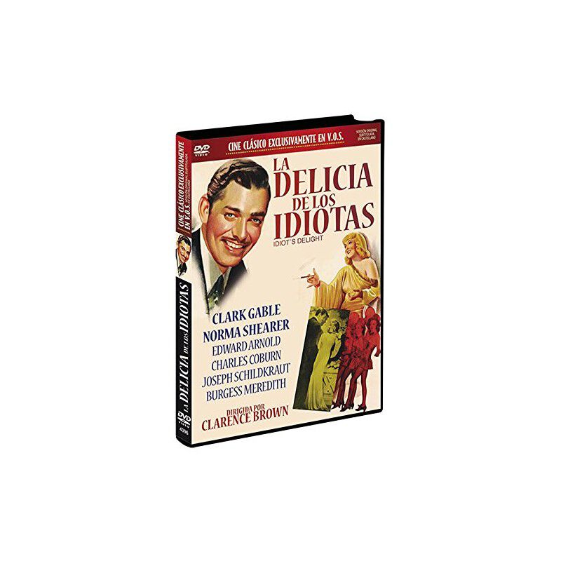 La Delicia De Los Idiotas (vos) (dvd) image number null