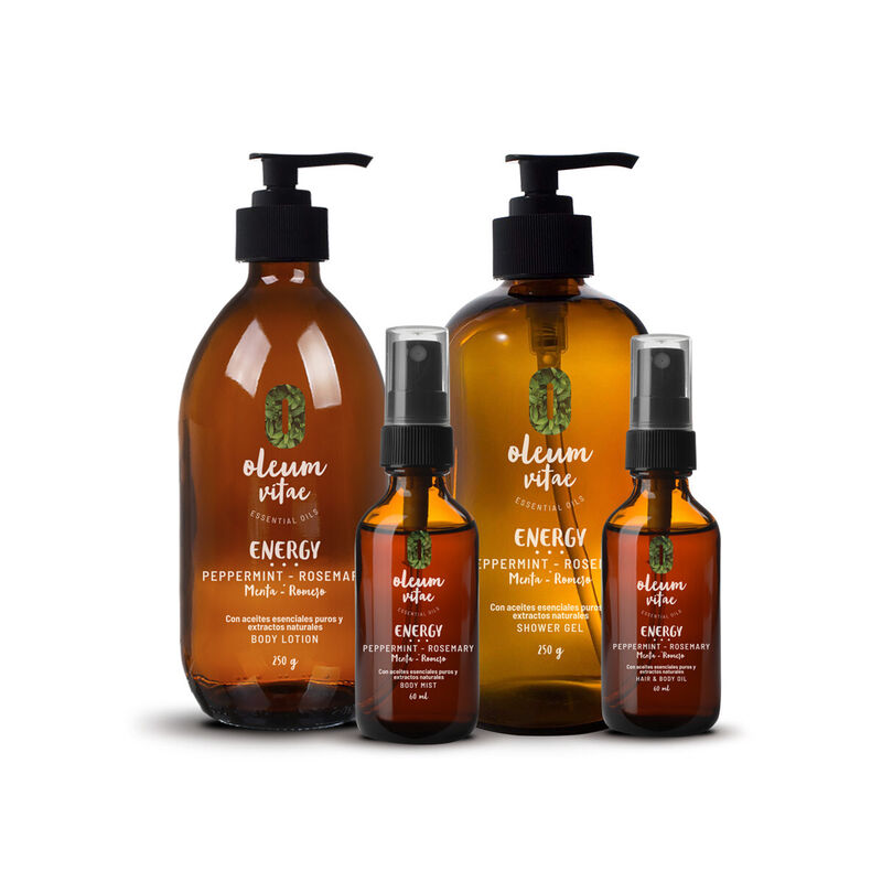 Oleum Vitae Kit Cuidado de la Piel con Aceites ... image number null