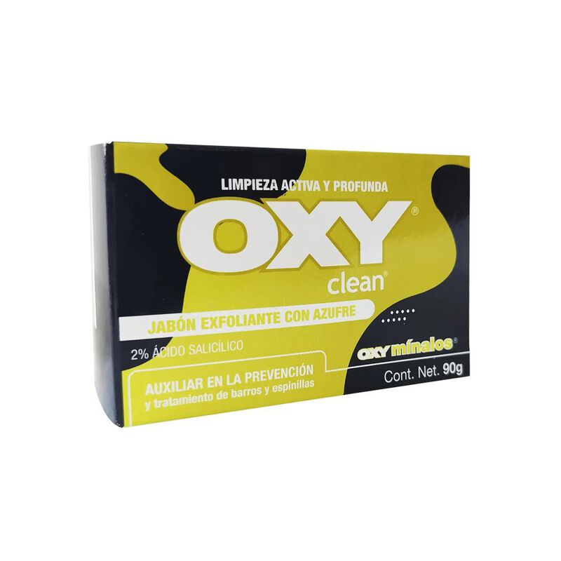 Oxy Clean Jabon Antiacne Con Azufre 2 % 90 Gram... image number null