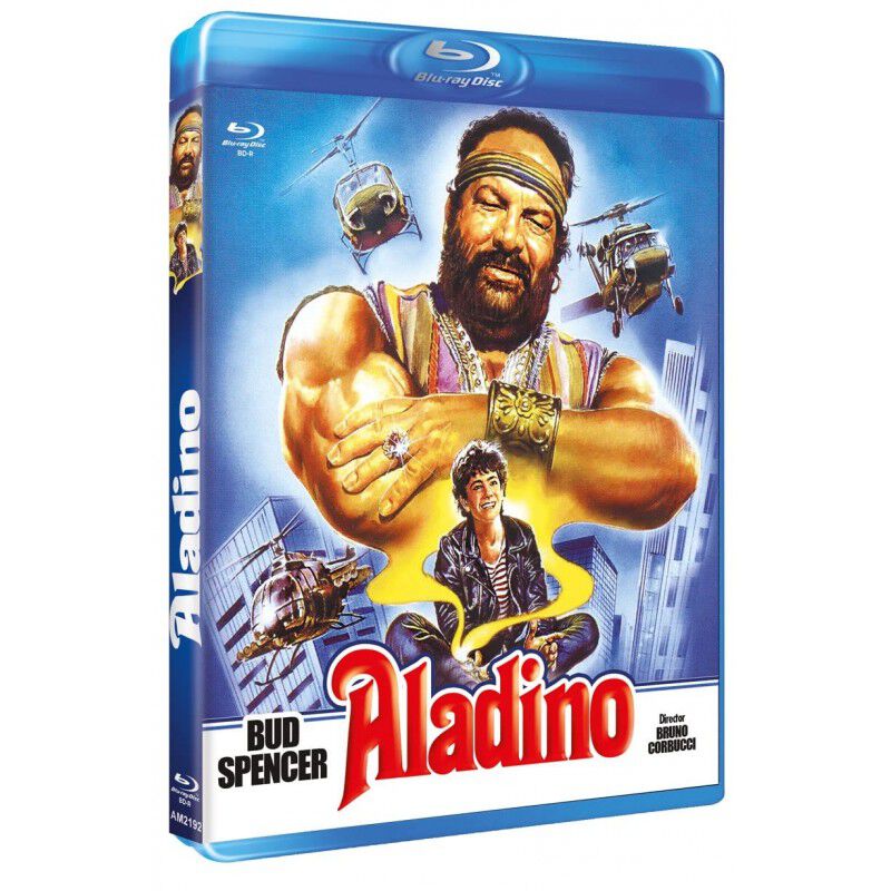 Aladino Bdr Superfantagenio [blu-ray] image number null
