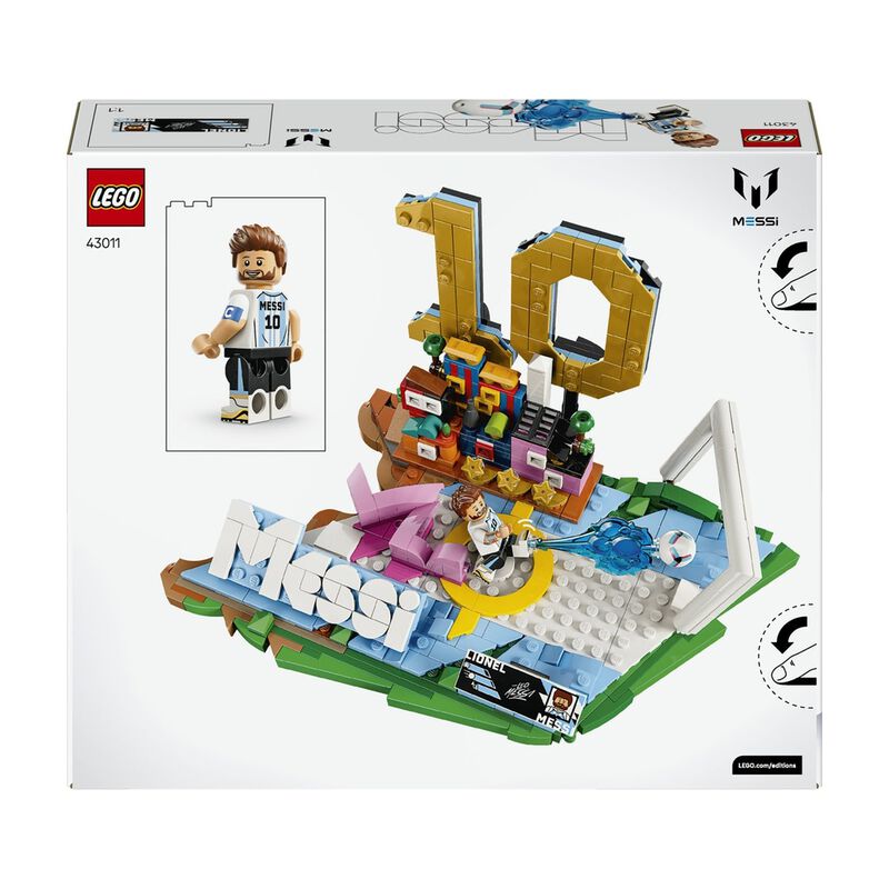 Lego Edici&oacute;n Especial Lionel Messi image number null
