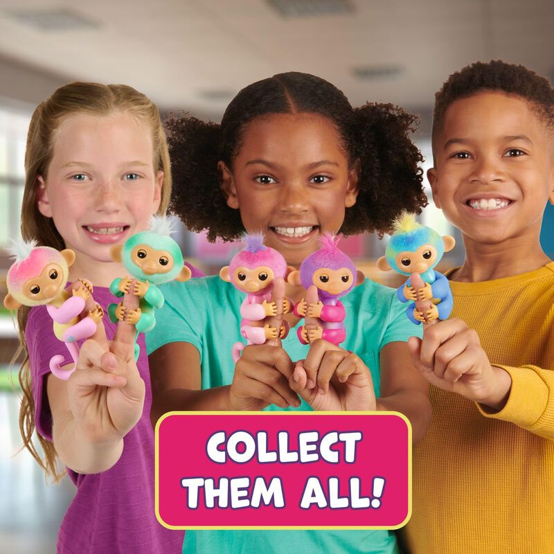 Playset Fingerlings 2023 Interactive Baby Monke... image number null