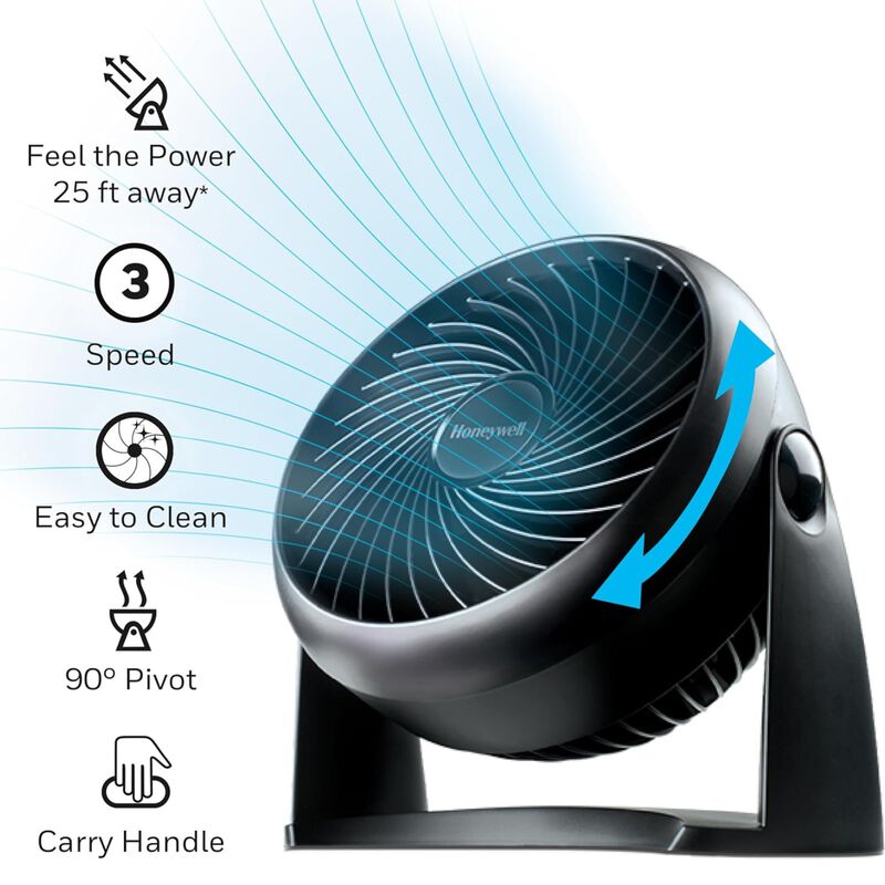 Ventilador Honeywell Turboforce Ht-900 28 Cm 35... image number null