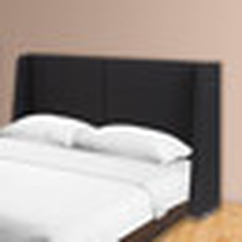 Cabecera Individual Dicasa  Milan Negro image number null