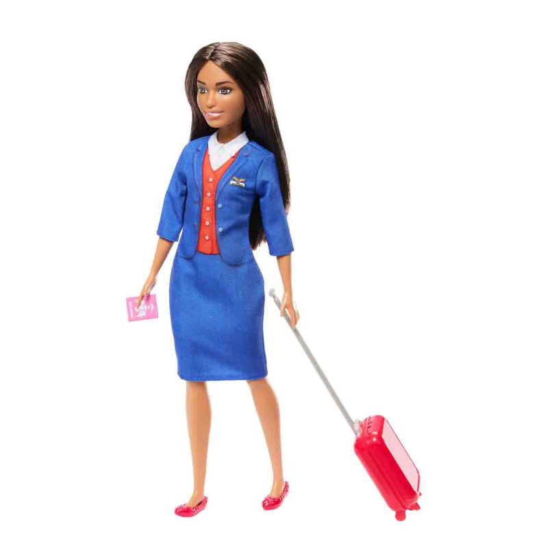 Mu&ntilde;eca Barbie Anfitriona Con Accesorios image number null