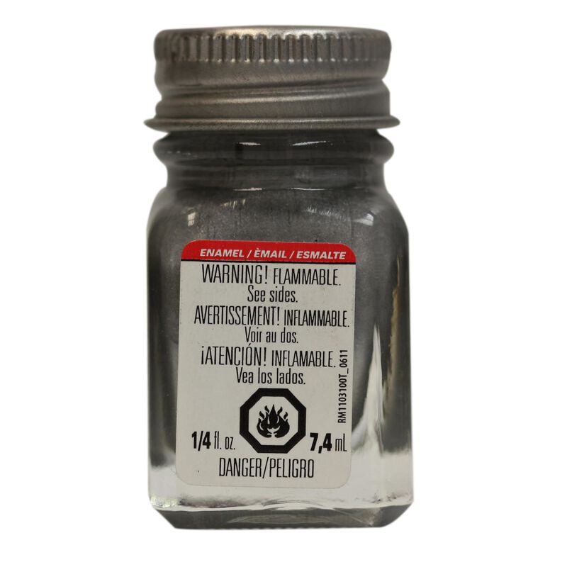 Pintura Esmalte Testors 7 ml Aluminio Mate image number null