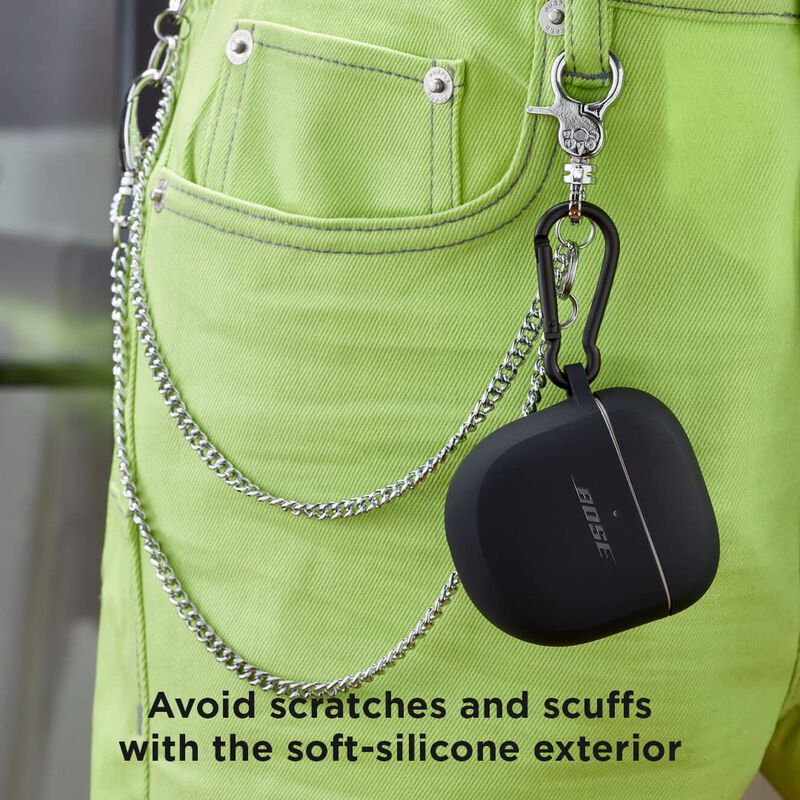 Funda De Silicona Bose Para Auriculares Quietco... image number null